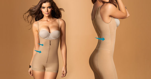 Why wearing shapewear after liposuction?