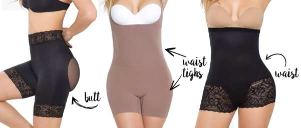 How to choose a body shaper based on your body shape?