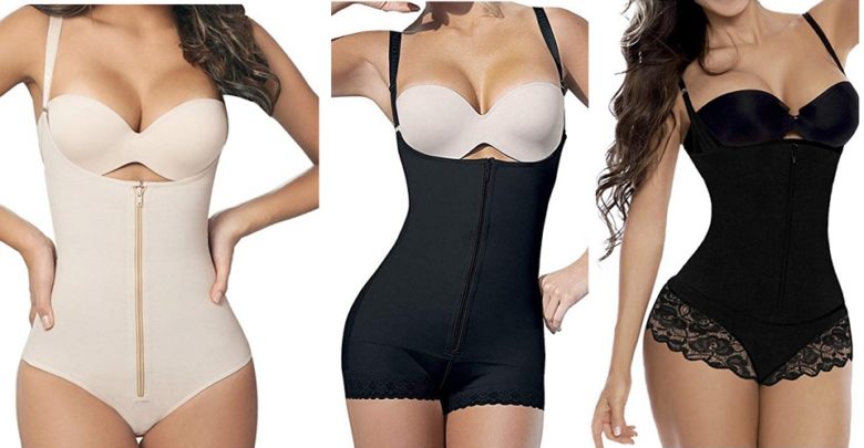What are the common types of shapewear?