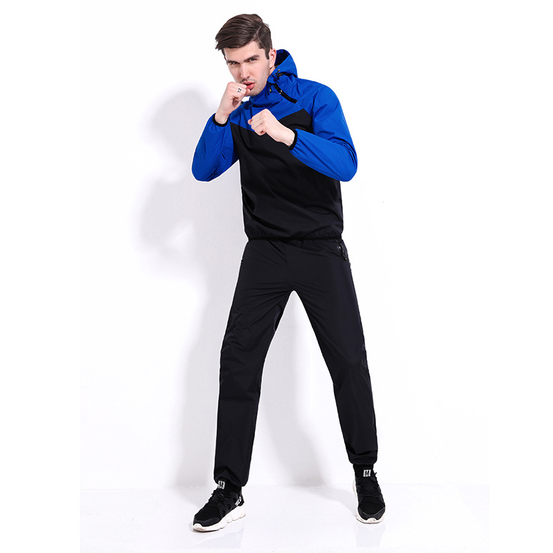 Sauna Suit Men Gym Sweat Suits