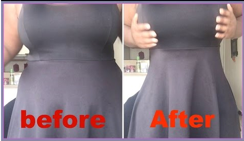 wear shapewear before and after