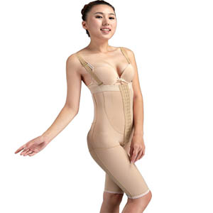 Open Bust Adjustable Straps Body Shaper MH1843