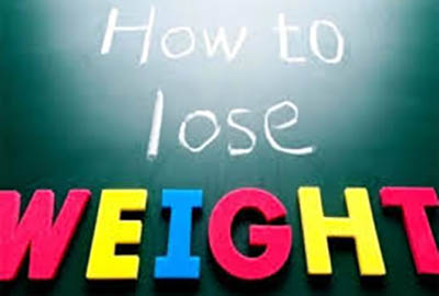 A simple weight loss plan makes you lose weight easily.