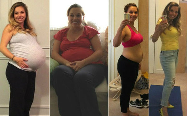 weight loss after delivery