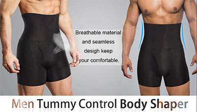 Is men's belly control body shaper useful?