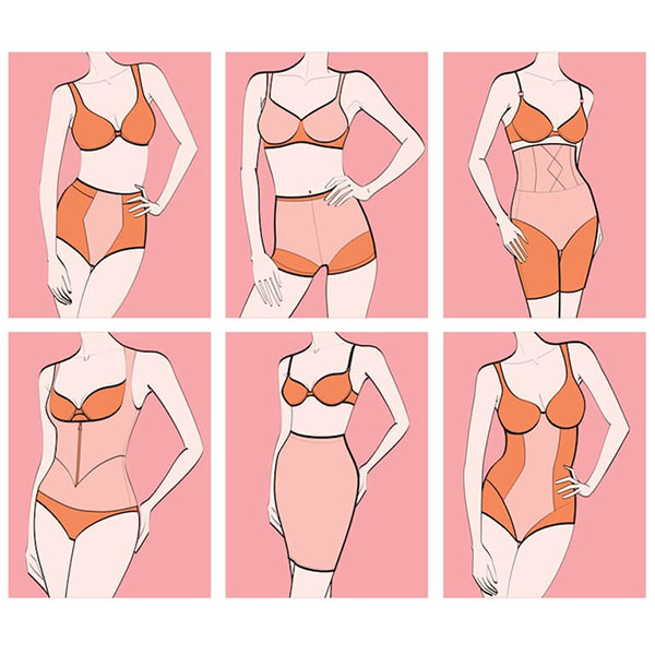 What are the benefits of wearing shapewear every day?