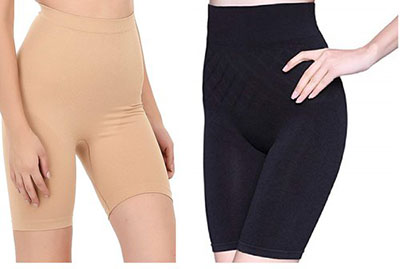 Is the shapewear worn for as long as possible?