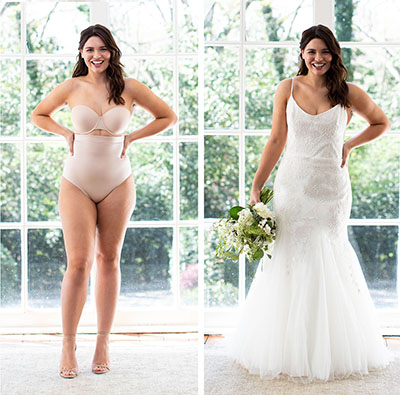 How to become the perfect bride, is it really feasible to wear shapewear?