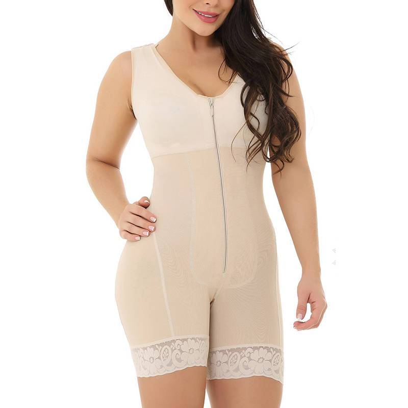 Seamless Slimming Body Shaper Slimming Bodysuit MHW100022N