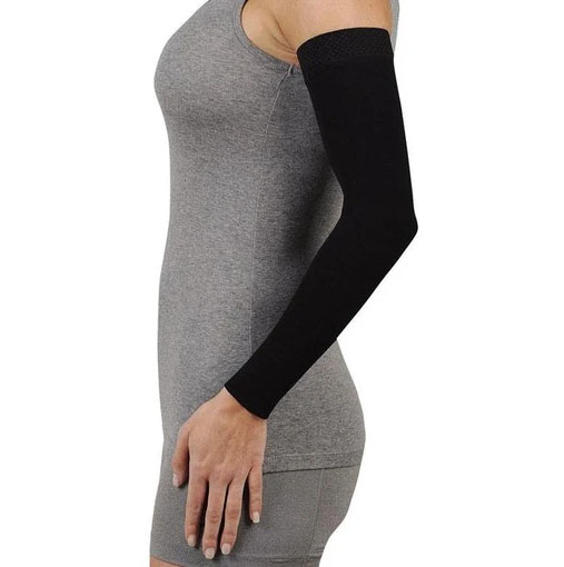 Compression arm sleeves used in sports