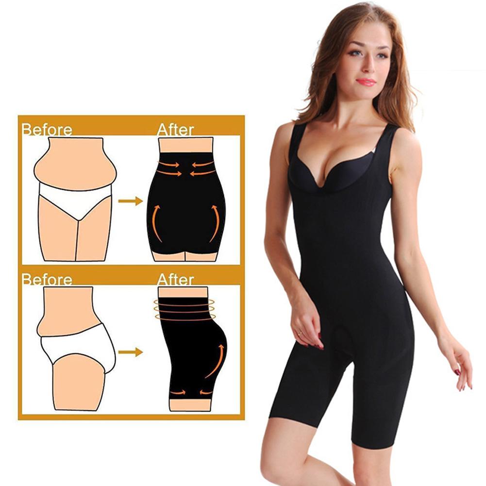 Wearing a slim full body shaper is effective.