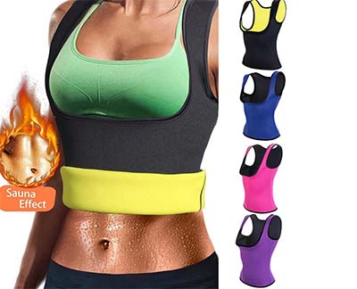 What is the role of a neoprene body shaper?