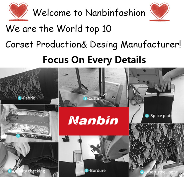 Shenzhen Nanbinfashion is a professional manufacturer of wholesale body shapers.