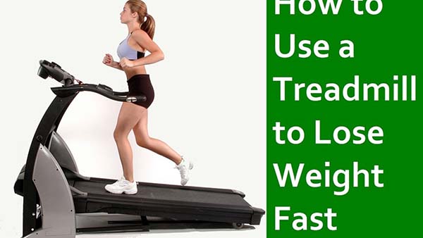 using a treadmill to lose weight