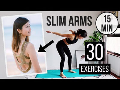 The daily method of slimming arms.