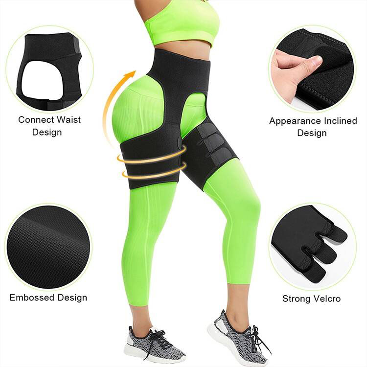 the neoprene thigh shaper