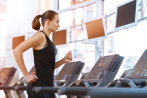 Can a treadmill lose weight to thin thighs?