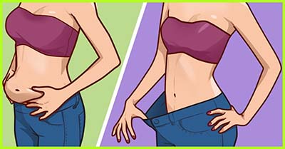 7 simple and effective ways to lose weight fast.