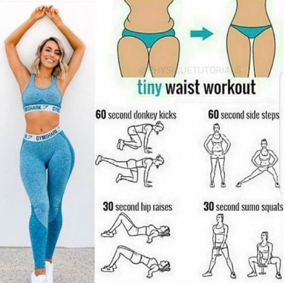 6 Ways To Thin Waist Quickly.