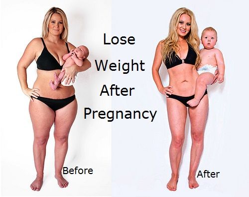 The ways to Lose Weight Quickly After Childbirth