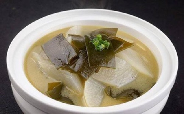 cook kelp soup