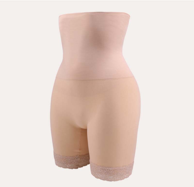 Bespoke Postpartum Shorts Shapewear With Lace Body Shape MHW100271