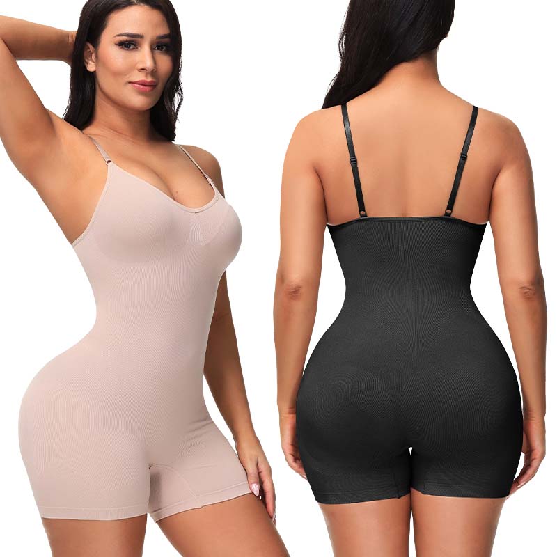 Seamless Bodysuits pink  and black