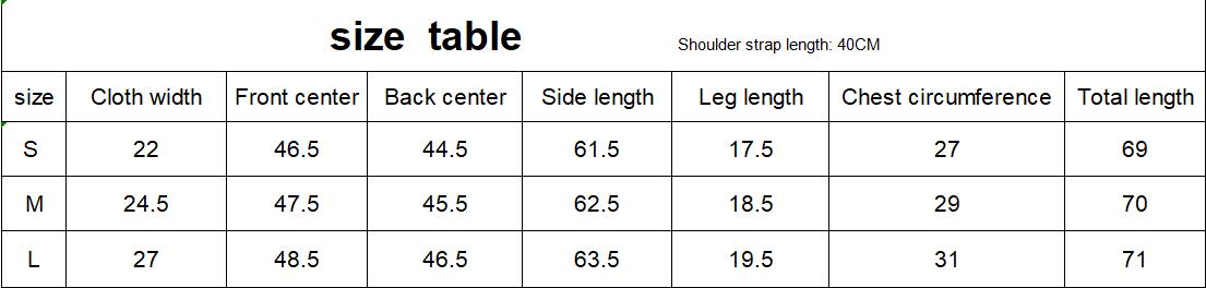 Seamless Bodysuits size