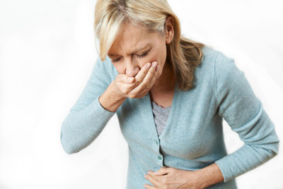 What happens to your body if you induce vomiting 1
