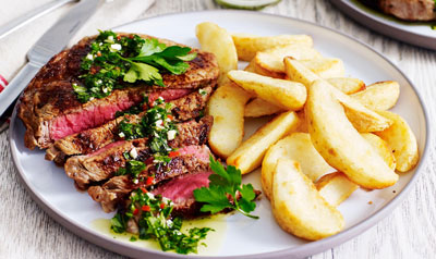 How to eat steak to lose weight？