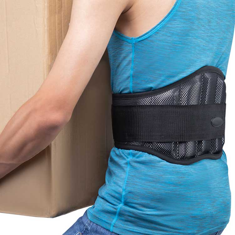 Back Support Belt Lower Back Brace For Back pain MHW100533