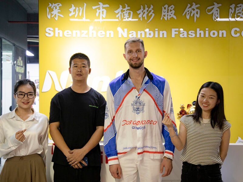 Denis's Big Shapewear Deal with Nanbin