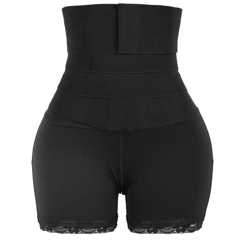 Body Shaper With Wrao Waist Belt