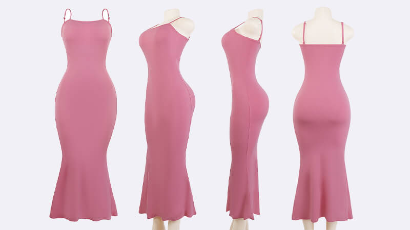 Pink Bodycon Dress