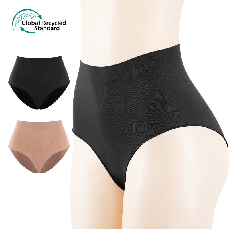 Wholesale Full Coverage  Brief Underwear  Tummy Control Knickers MT000417